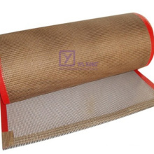 Ptfe Coated Mesh Conveyor Belt For Full-Auto High Speed Varnishing Machine